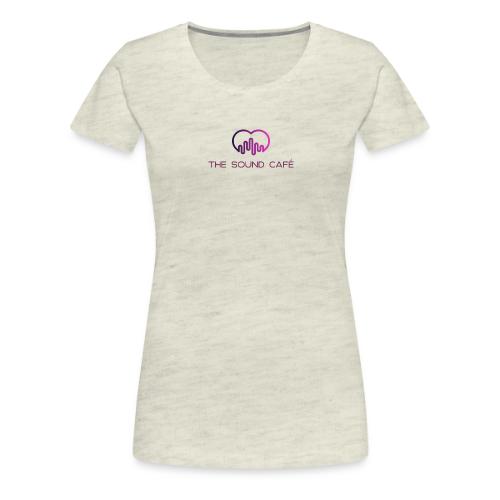 The Sound Cafe With Logo - Women's Premium T-Shirt