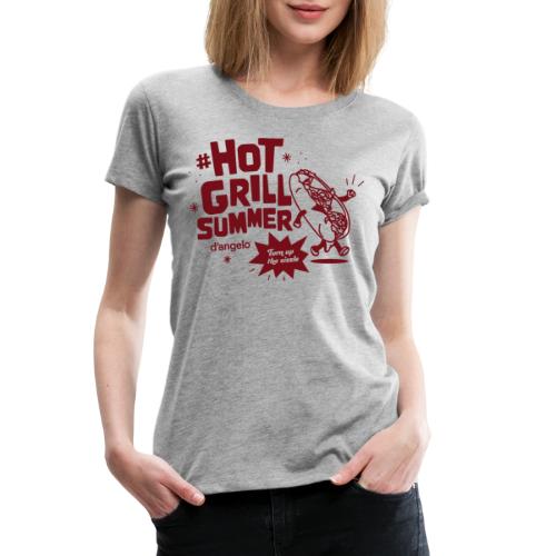 Hot Grill Summer - Women's Premium T-Shirt
