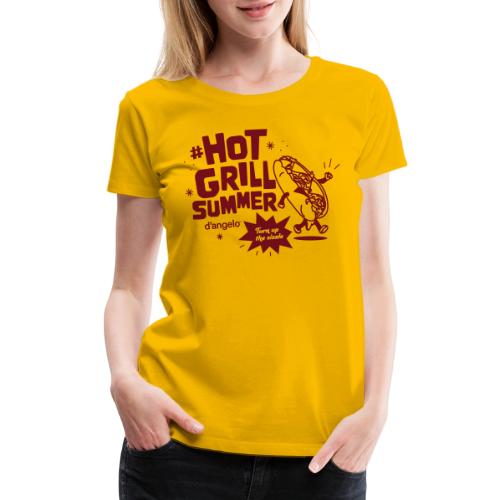 Hot Grill Summer - Women's Premium T-Shirt