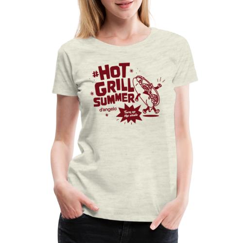 Hot Grill Summer - Women's Premium T-Shirt