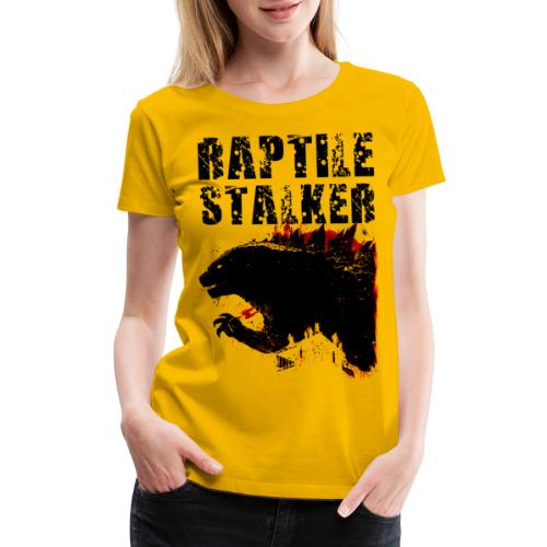 Raptile Stalker - Women's Premium T-Shirt