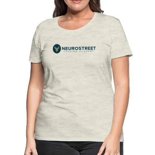 NeuroStreet Landscape Dark - Women's Premium T-Shirt