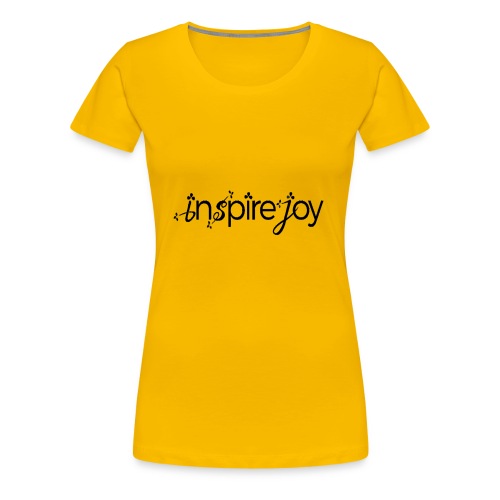 Inspire Joy - Women's Premium T-Shirt