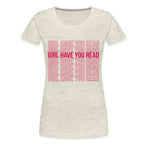 GHYR Grocery Bag Style tee - Women's Premium T-Shirt