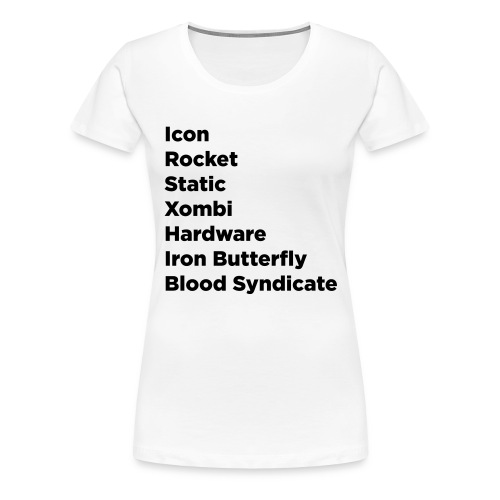 Milestones | NERDSoul - Women's Premium T-Shirt