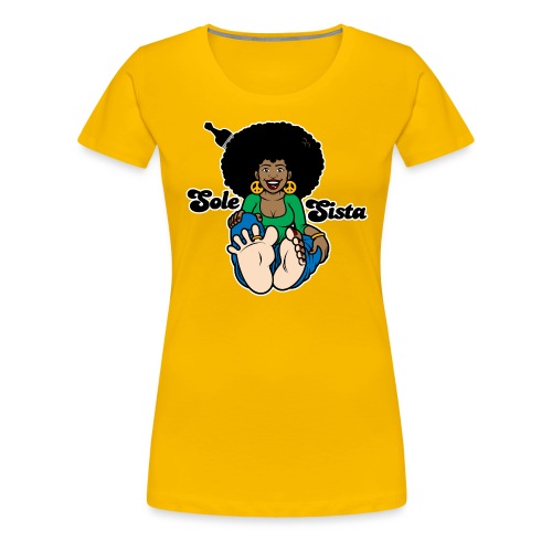 Sole Sista - Women's Premium T-Shirt