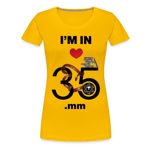 35mm - Women's Premium T-Shirt