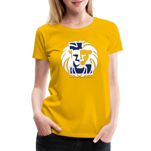 L is for Lion - Women's Premium T-Shirt