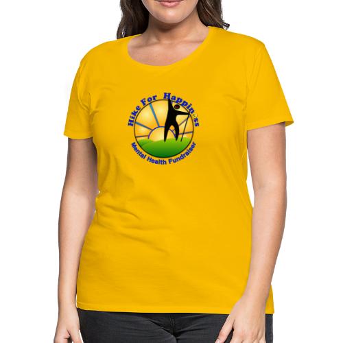 Hike Tops & Buttons - Women's Premium T-Shirt