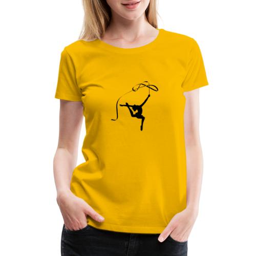 Rhythmic Figure 2 - Women's Premium T-Shirt