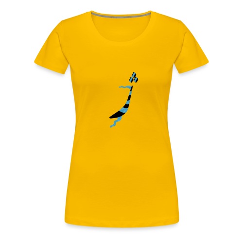 T-shirt_Letter_ZH - Women's Premium T-Shirt