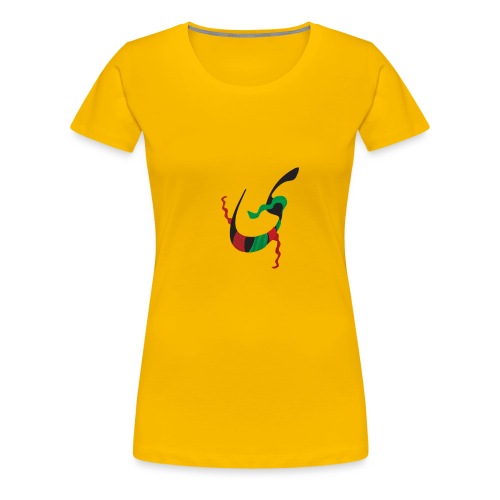 T-shirt_ letter_Y - Women's Premium T-Shirt