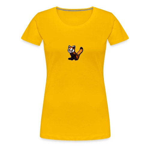red panda logo - Women's Premium T-Shirt