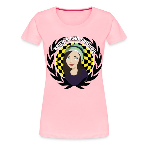 kellyscabservice 5 - Women's Premium T-Shirt