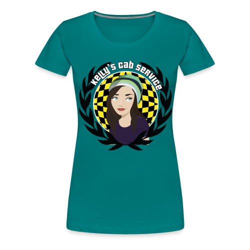 kellyscabservice 5 - Women's Premium T-Shirt