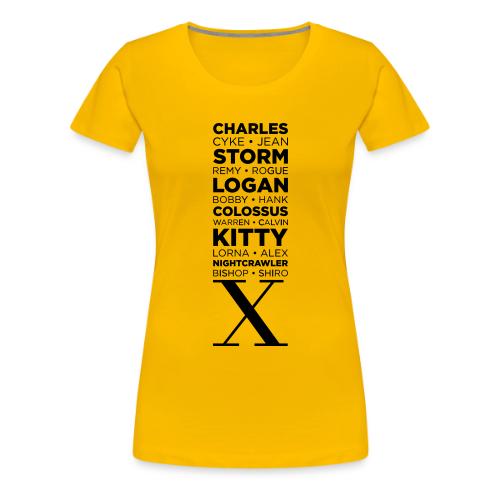 'Your Ex' Tee - Women's Premium T-Shirt