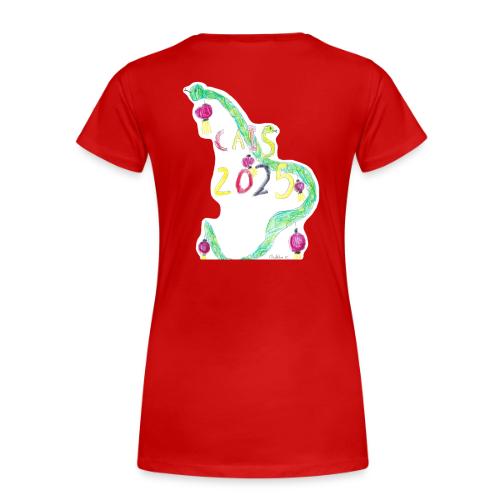 Lunar New Year 2025 ECC Design Winner: Madeline K - Women's Premium T-Shirt