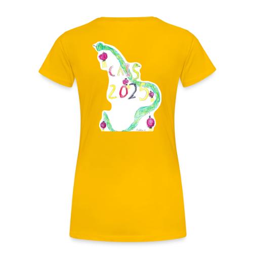 Lunar New Year 2025 ECC Design Winner: Madeline K - Women's Premium T-Shirt