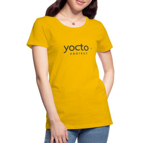 Yocto Project 10th Anniversary (Official) - Women's Premium T-Shirt