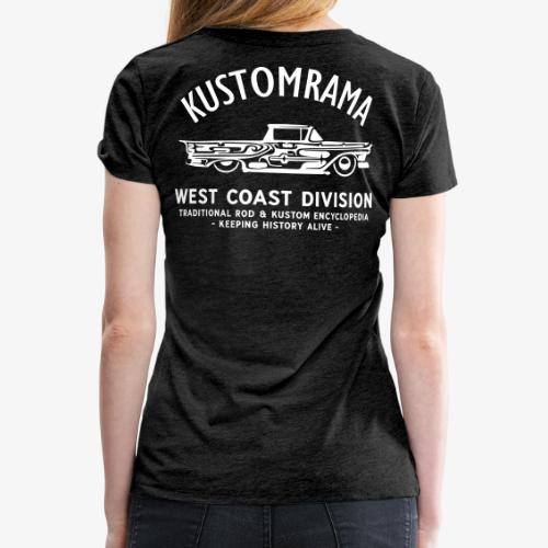 West Coast Division - Women's Premium T-Shirt
