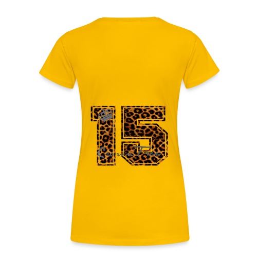 (women/girl) crownfree 15 - Women's Premium T-Shirt
