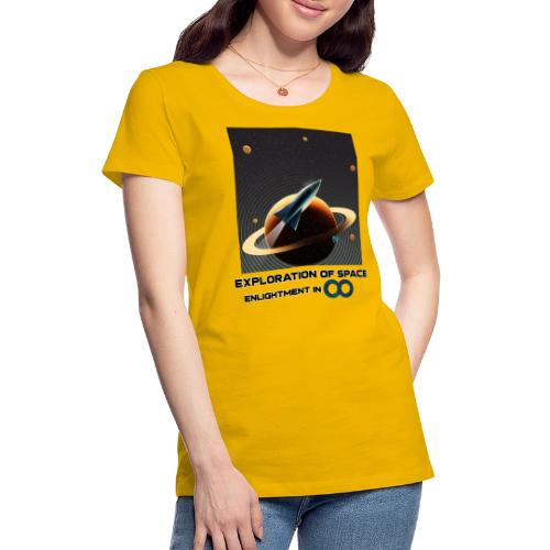 Exploration Of Space - Women's Premium T-Shirt