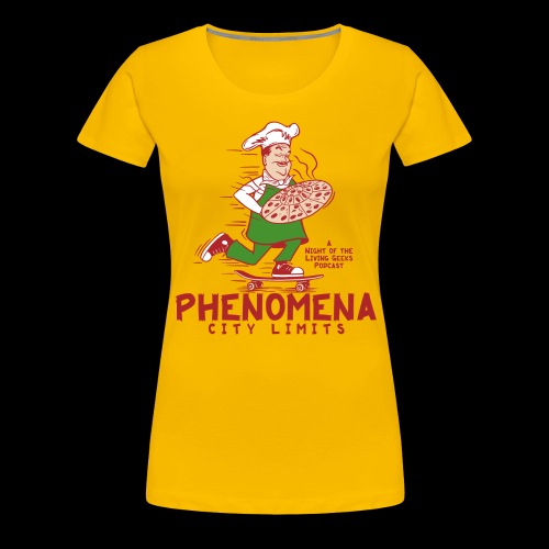 Phenomena Pizza Limits - Women's Premium T-Shirt