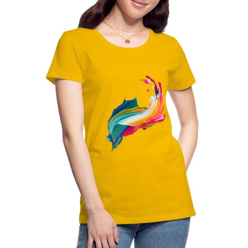 Spectrum Stream - Women's Premium T-Shirt