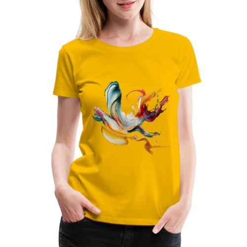 Abstract Chaos - Women's Premium T-Shirt