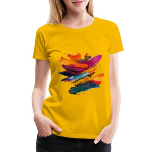 Harmony in Motion - Women's Premium T-Shirt