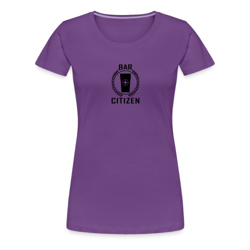 New Bar Citizen - Women's Premium T-Shirt