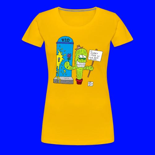 peeddoor png - Women's Premium T-Shirt