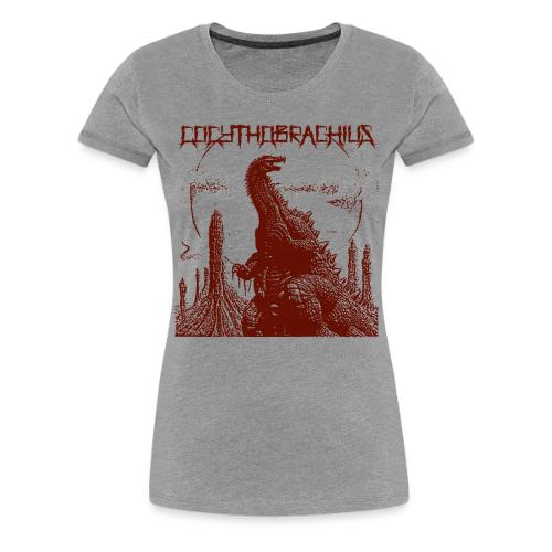 The Towering Cocythobrachius - Women's Premium T-Shirt