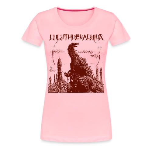 The Towering Cocythobrachius - Women's Premium T-Shirt