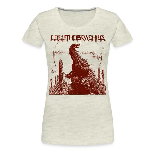 The Towering Cocythobrachius - Women's Premium T-Shirt