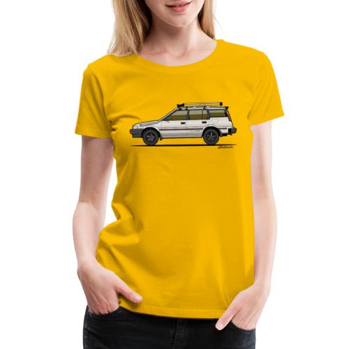 Ayota AE95 4WD Wagon - Women's Premium T-Shirt