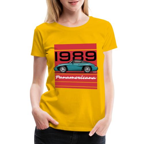 1989 P0r5che Panamericana Concept Car - Women's Premium T-Shirt