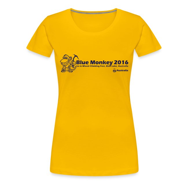 Blue Monkey 2016 T Shirt V1