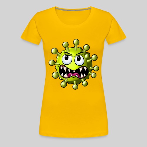 Corona Virus - Women's Premium T-Shirt