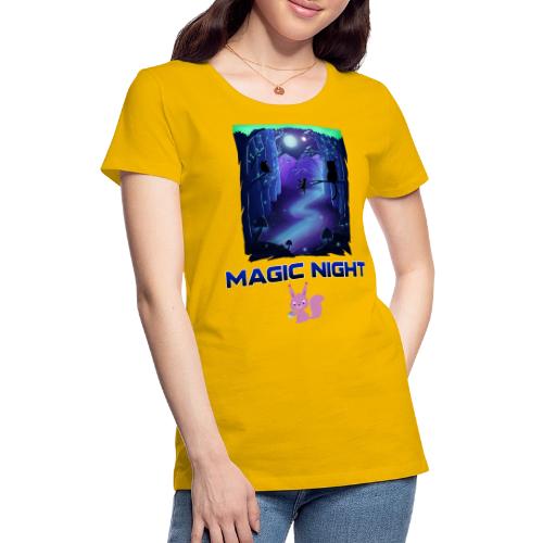 Magic Night - Women's Premium T-Shirt