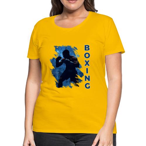 Boxing Style - Women's Premium T-Shirt