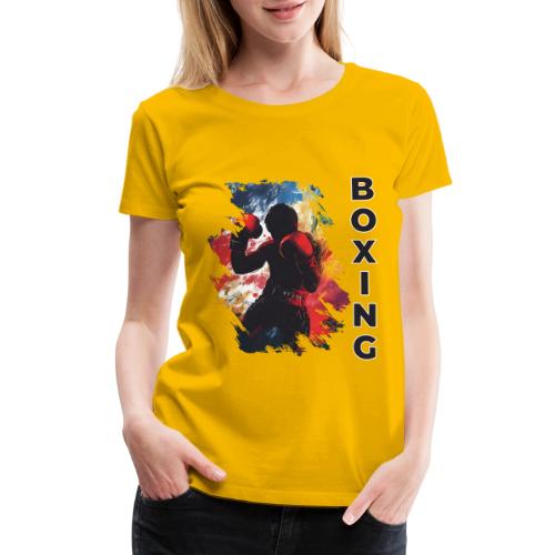 Boxing Drive - Women's Premium T-Shirt