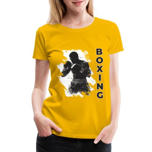 Boxing Vibes - Women's Premium T-Shirt