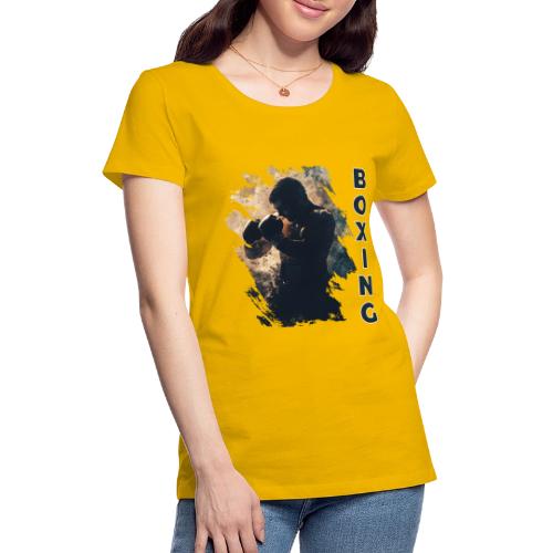 Boxing Ready - Women's Premium T-Shirt