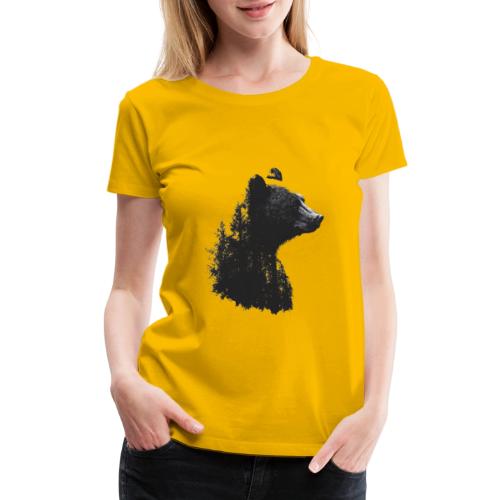 Forest Within the Bear - Women's Premium T-Shirt
