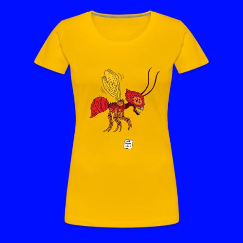 wasp creature - Women's Premium T-Shirt