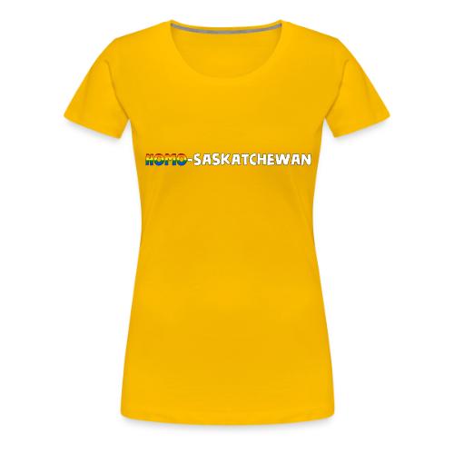 Homo Saskatchewan - Women's Premium T-Shirt