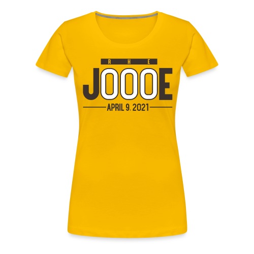 J000E No-Hitter (on Gold) - Women's Premium T-Shirt