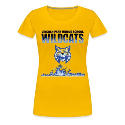 Flamin' Hot Wildcats - Women's Premium T-Shirt