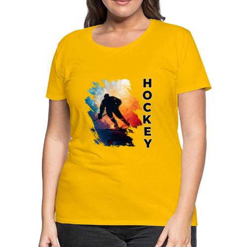 Hockey Moves - Women's Premium T-Shirt